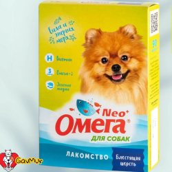 Омега Neo+ С-Ш для собак с биотином, 90 таб - фото